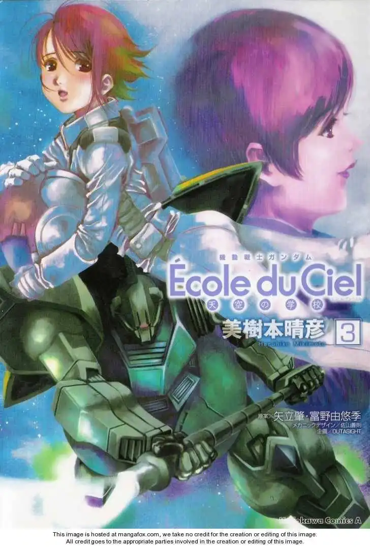 Kidou Senshi Gundam: Ecole du Ciel Chapter 11 3